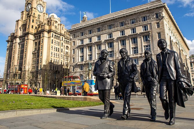 The Liverpool Pass®: All top attractions inc. Hop-On Hop-Off Bus Tour | 2-Days - Start with the City Explorer bus