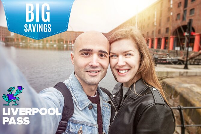 The Liverpool Pass®: All top attractions inc. Hop-On Hop-Off Bus Tour | 2-Days - Anfield and the Boom Room Exhibition