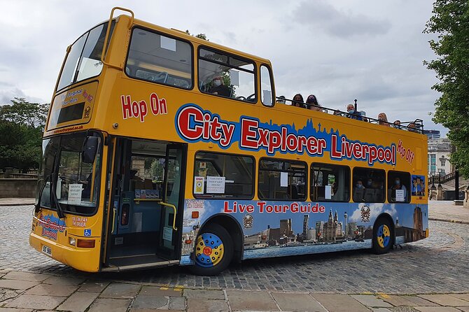 The Liverpool Pass®: All top attractions inc. Hop-On Hop-Off Bus Tour | 2-Days - A practical two-day plan
