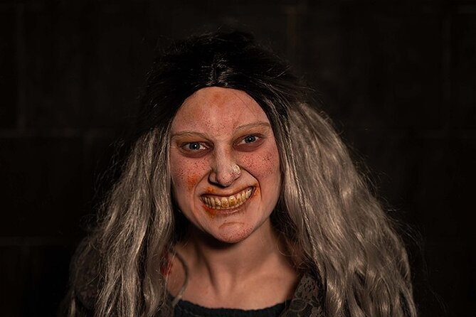 The London Dungeon Admission Ticket - The strange trial and Newgate Prison