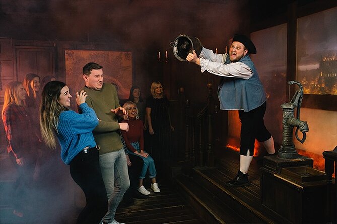 The London Dungeon Admission Ticket - The final ride and Dungeon Tavern
