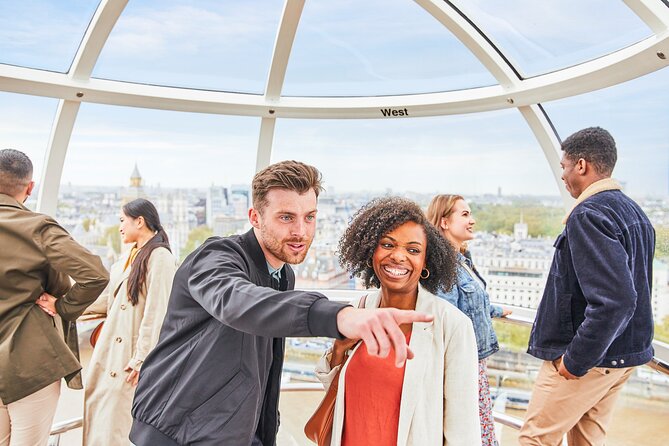 The London Eye Entry Ticket - The 30-minute view from the capsule