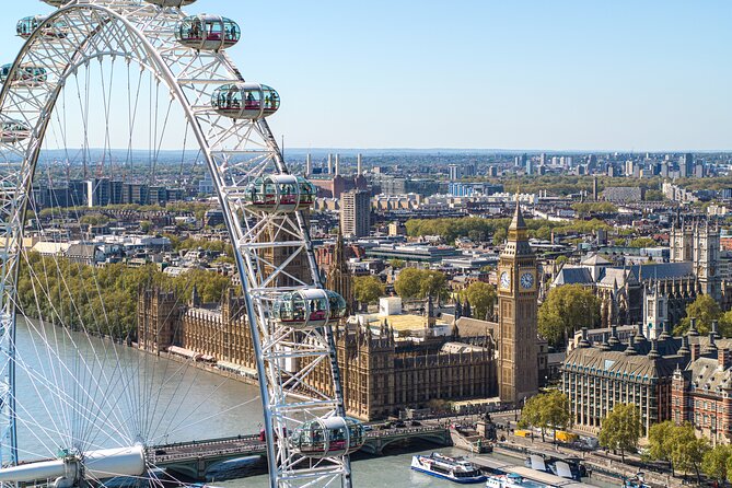 The London Eye Entry Ticket - Standard entry or fast track?
