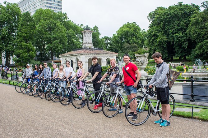 The London Landmarks, 3.5 hour Afternoon tour - Why a bike works so well for London’s famous sights
