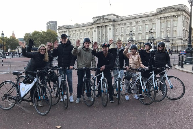 The London Landmarks, 3.5 hour Afternoon tour - What the guiding adds to the ride