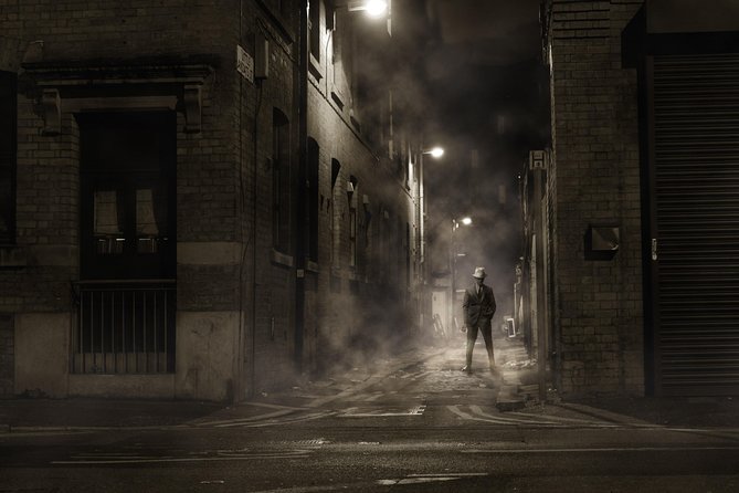 The murders of Jack the Ripper with a pub - Spitalfields and the sites linked to Mary Ann Nichols