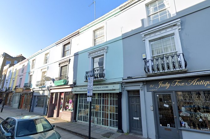 The Notting Hill, Bridget Jones, Love Actually & Four Weddings Tour of London - Portobello Road and the world of Notting Hill