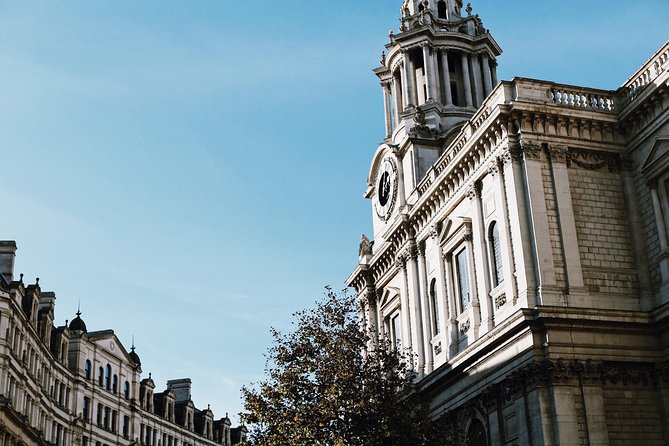 The Old City of London - Exclusive Guided Walking Tour - What the private option adds