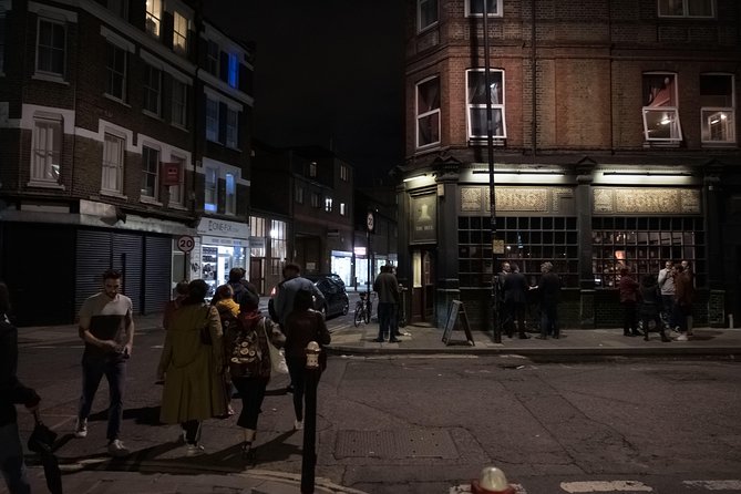 The Original Jack the Ripper : Guided Tour - Catherine Eddowes murder site