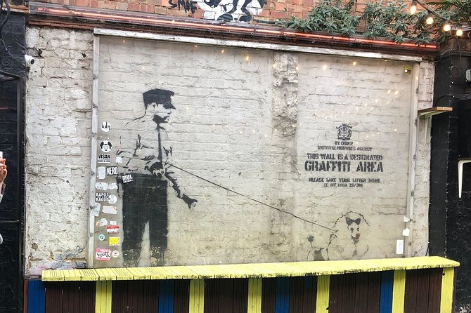 The Original London Street Art Tour - The Meeting Point Is the One Detail to Get Right