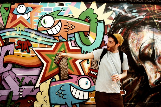 The Original London Street Art Tour - Starting at Old Spitalfields Market and Brushfield Street