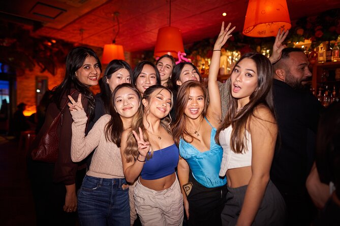 The Original Shoreditch Pub Crawl - What the drink discounts and shots really offer