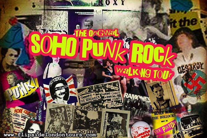 The Original Soho Punk Tour - Walking through Soho’s punk landmarks
