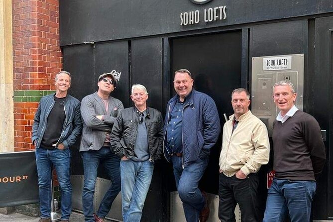 The Original Soho Punk Tour - Beyond the famous names