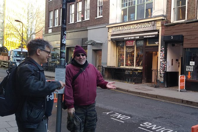 The Original Soho Punk Tour - What the old photographs add