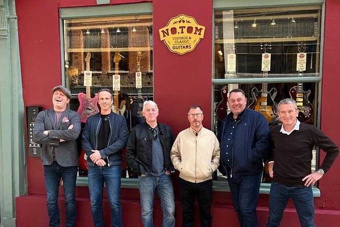 The Original Soho Punk Tour - The short route and the final stop at the 100 Club