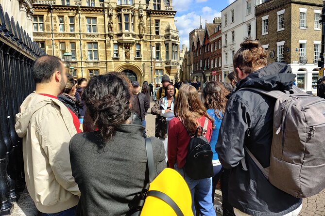 The Original Uncomfortable Cambridge™ Tour - Trinity Hall and the question of university money
