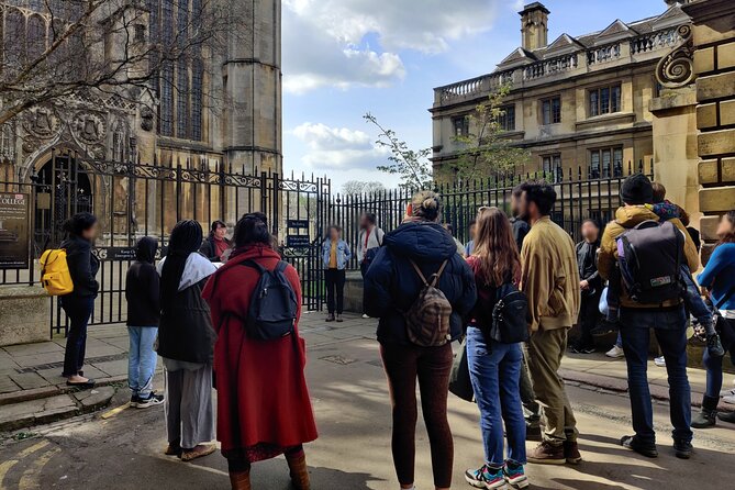 The Original Uncomfortable Cambridge™ Tour - The Backs, Oliver Cromwell, and civil war memory