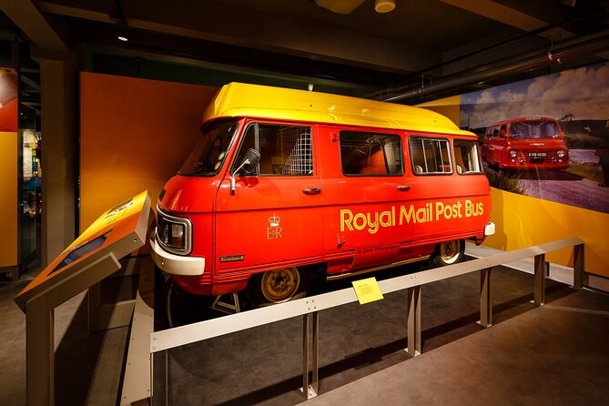 The Postal Museum Admission Ticket - What the train tells you about postal work