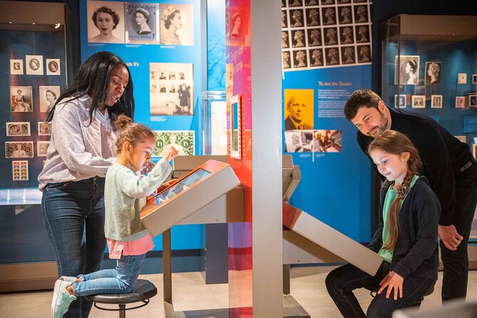 The Postal Museum Admission Ticket - A practical visit for families