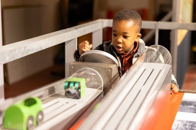 The Postal Museum Admission Ticket - Accessibility and comfort details