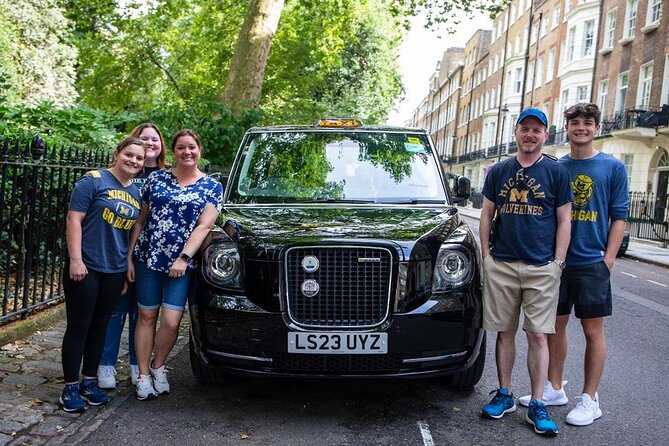 The Premier Classic London: Private 4-Hour Tour in a Black Cab - The South Bank finishes with food and Shakespeare