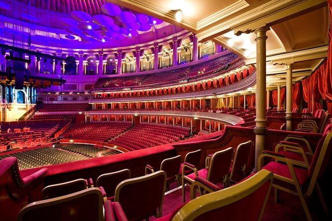 The Royal Albert Hall Tour - Entering a London music landmark