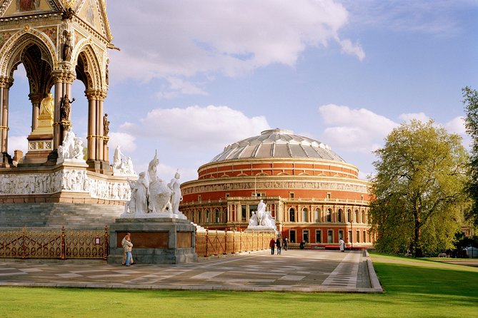 The Royal Albert Hall Tour - Royal rooms and the best views