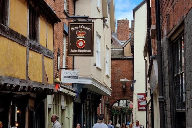 The Slow Food Capital of England: A Self-Guided Tour in Ludlow - Broad Street, market stalls, and the food question