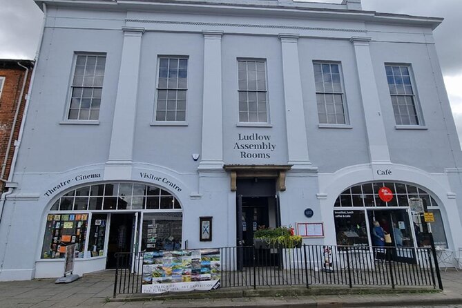 The Slow Food Capital of England: A Self-Guided Tour in Ludlow - Whitcliffe Common and the Bread Walk