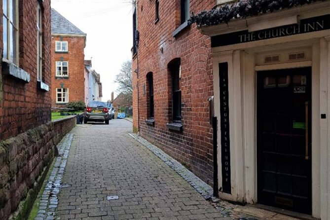 The Slow Food Capital of England: A Self-Guided Tour in Ludlow - St Laurence’s Church and Ludlow’s grand scale