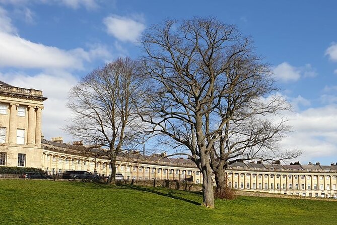 The Splendour of Georgian and Victorian Era Bath: A Self-Guided Audio Tour - Starting at Terrace Walk beside the River Avon