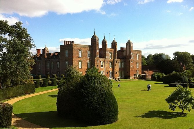 The Stories behind the Village Green: A Self-Guided Audio Tour in Long Melford - Crossing Chad Brook and hearing the village begin