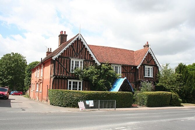 The Stories behind the Village Green: A Self-Guided Audio Tour in Long Melford - Starting beside Long Melford Village Hall