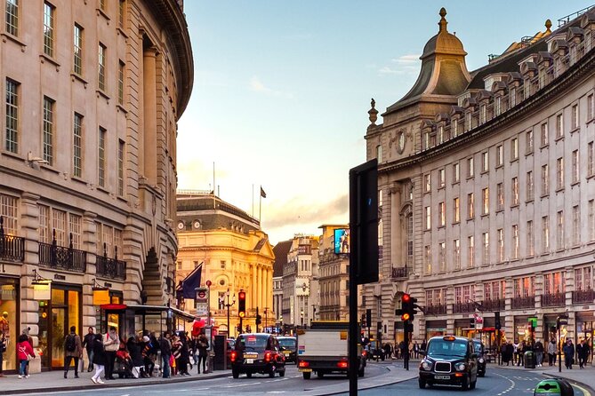 The Ultimate London City Tour - Buckingham Palace and Covent Garden