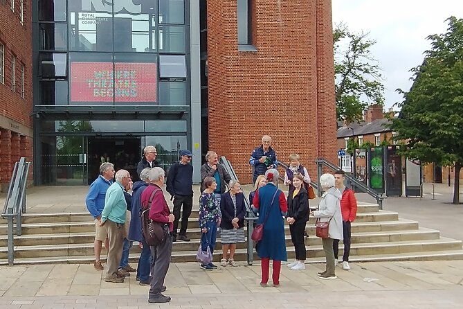 The WalkTalkShow.co.uk - Guided Tour of Stratford upon Avon - Key points to know before you book