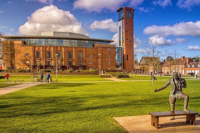 The WalkTalkShow.co.uk - Guided Tour of Stratford upon Avon - Shakespeare’s New Place and the playwright’s later years