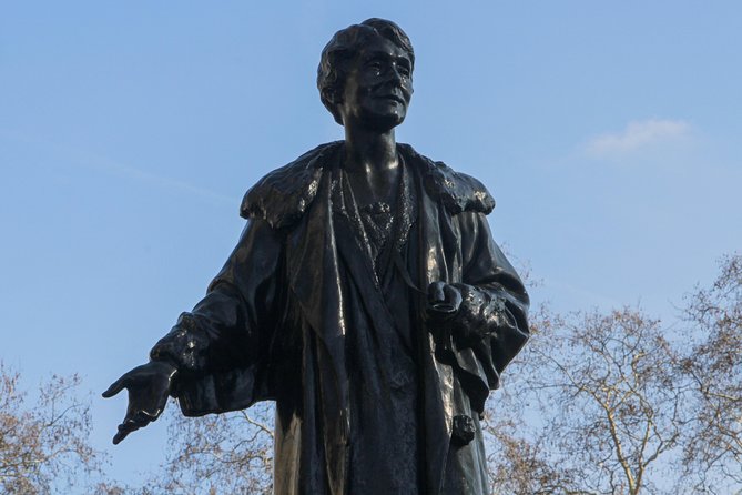 The women of London - Florence Nightingale at the Crimean War Memorial