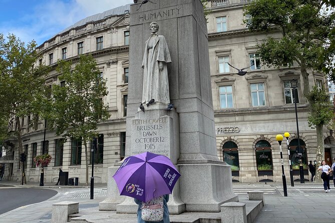 The women of London - Parliament Square and Millicent Garrett Fawcett