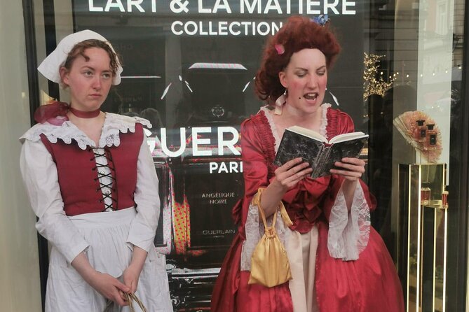 Theatrical Walking Tour with Harlots, Strumpets and Tarts - From Covent Garden piazza to Charing Cross