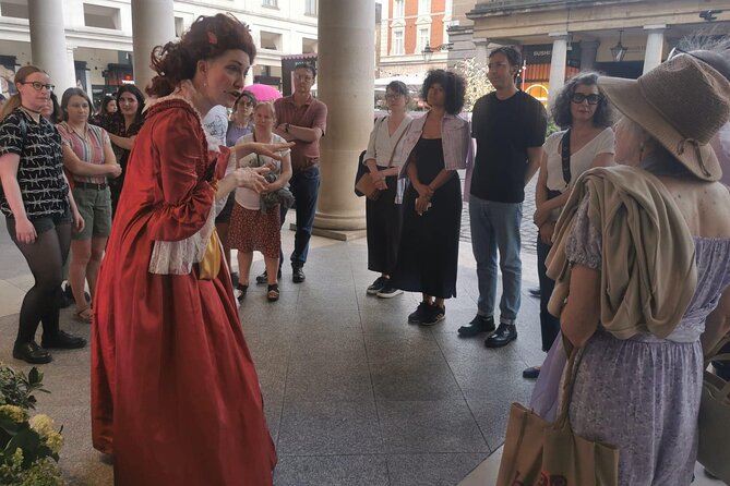 Theatrical Walking Tour with Harlots, Strumpets and Tarts - The adult tone is part of the bargain