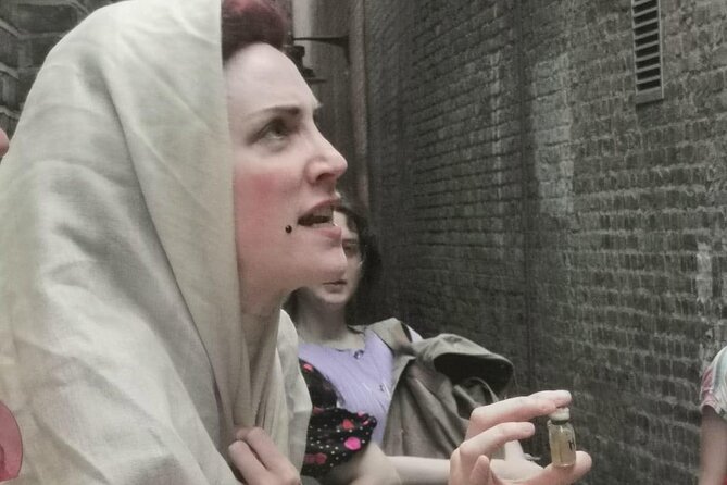 Theatrical Walking Tour with Harlots, Strumpets and Tarts - The gin shot at Bull Inn Court