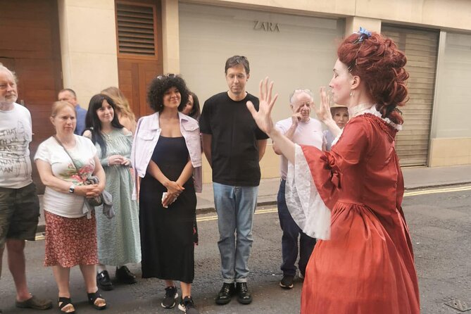 Theatrical Walking Tour with Harlots, Strumpets and Tarts - Value, booking, and practical planning