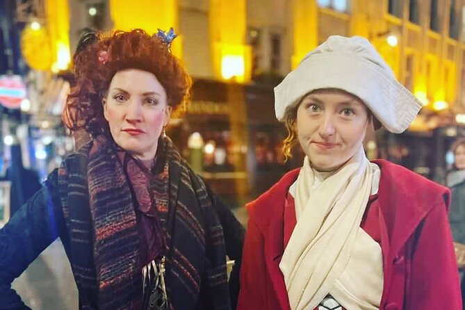 Theatrical Walking Tour with Harlots, Strumpets and Tarts - The women behind the bawdy stories