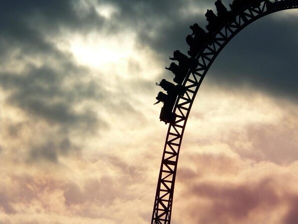Thorpe Park Admission Ticket - Thorpe Park at a glance