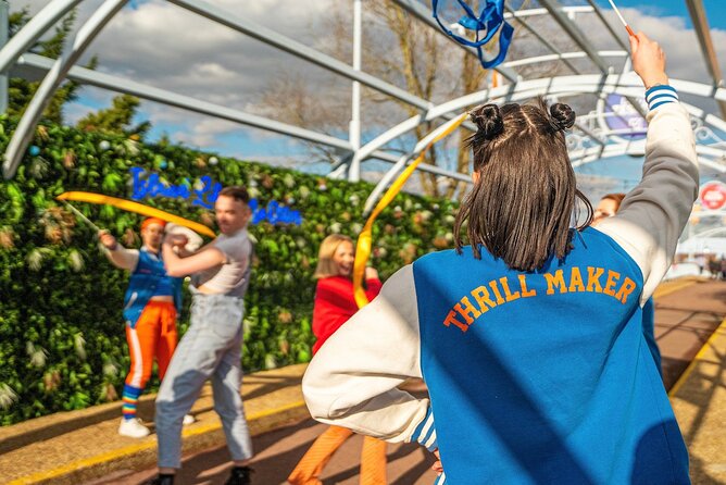 Thorpe Park Admission Ticket - What your one-day Thorpe Park ticket includes