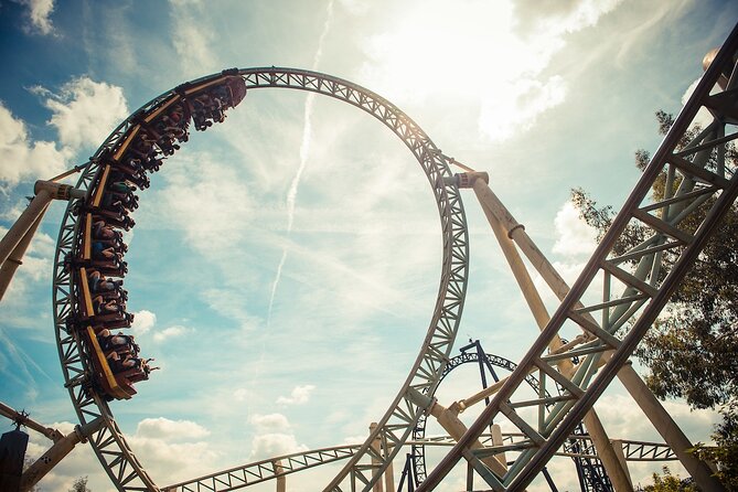 Thorpe Park Admission Ticket - When the seasonal events change the day