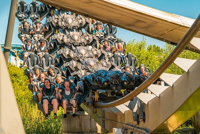 Thorpe Park Admission Ticket - How much value do you get for $43.85?