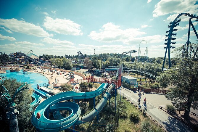 Thorpe Park Admission Ticket - Getting there from London and managing arrival