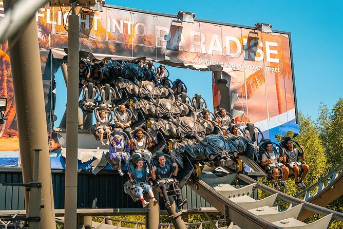 Thorpe Park Admission Ticket - Family suitability and age limits